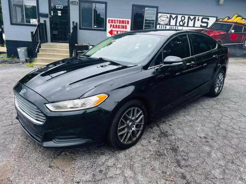 2014 Ford Fusion for sale at M&M's Auto Sales & Detail in Kansas City KS