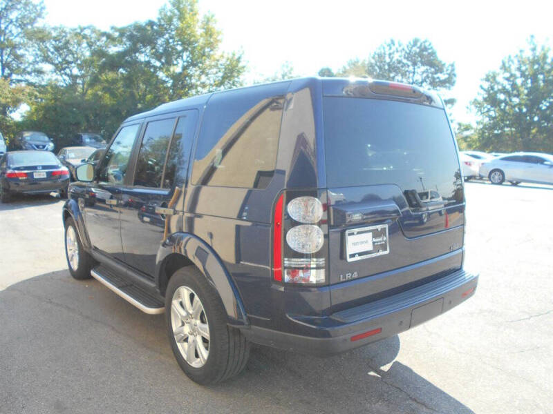 2016 Land Rover LR4 HSE