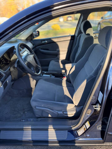 2006 Honda Accord Value Package