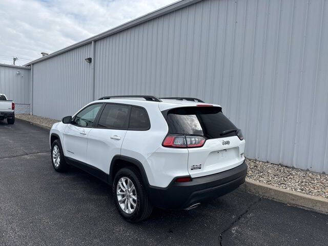 2022 Jeep Cherokee Latitude Lux
