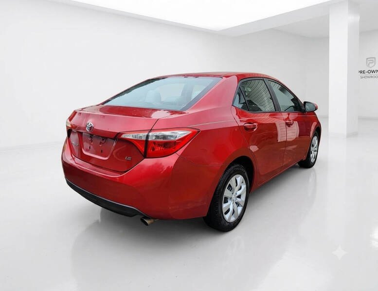 2014 Toyota Corolla LE