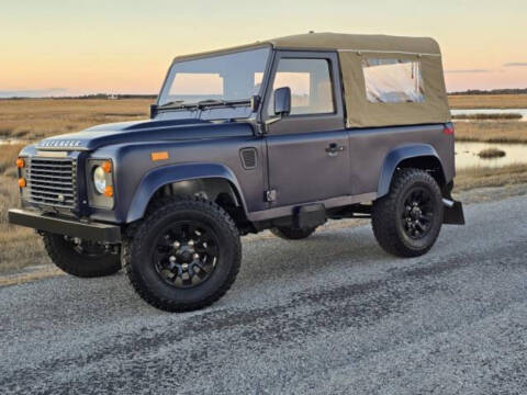 1992 Land Rover Defender for sale at Auto Sales in Cranston RI