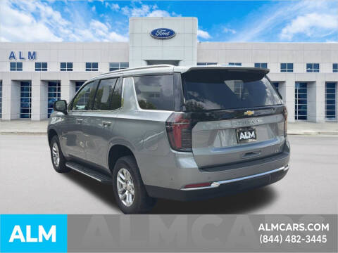 2025 Chevrolet Tahoe LT