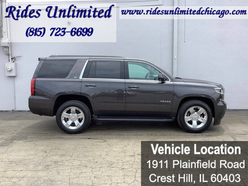 2016 Chevrolet Tahoe LT