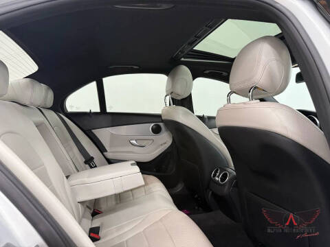 2018 Mercedes-Benz C-Class C 300