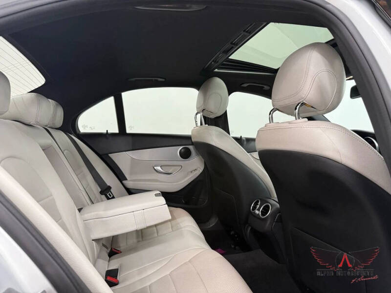 2018 Mercedes-Benz C-Class C 300