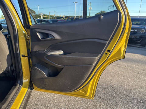 2025 Chevrolet Trax RS