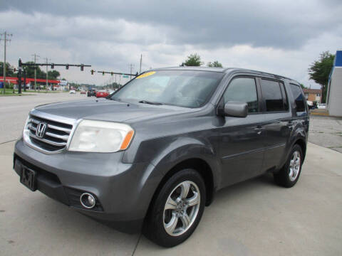 2012 Honda Pilot EX-L