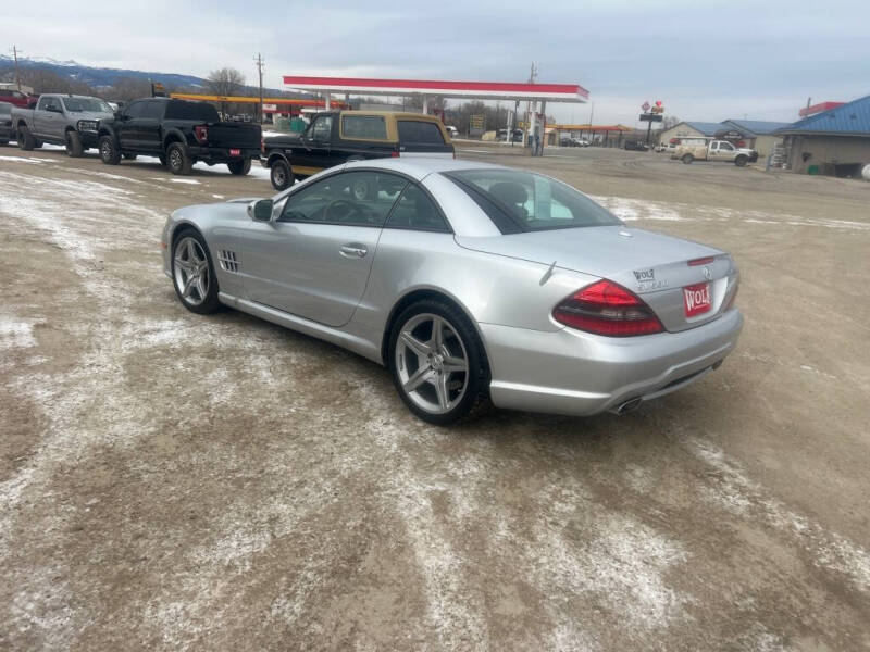 2009 Mercedes-Benz SL-Class SL 550