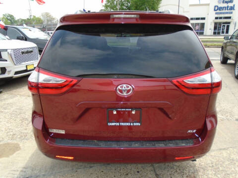 2017 Toyota Sienna Limited 7-Passenger