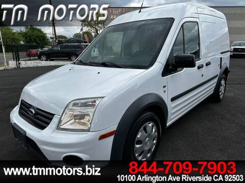 2013 Ford Transit Connect for sale at TM Motors in Riverside CA