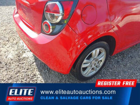 2012 Chevrolet Sonic LS