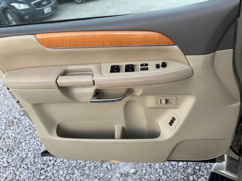 2008 Infiniti QX56