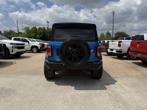 2021 Ford Bronco