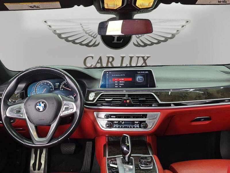 2016 BMW 7 Series 750i