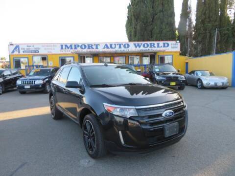 2013 Ford Edge for sale at Import Auto World in Hayward CA