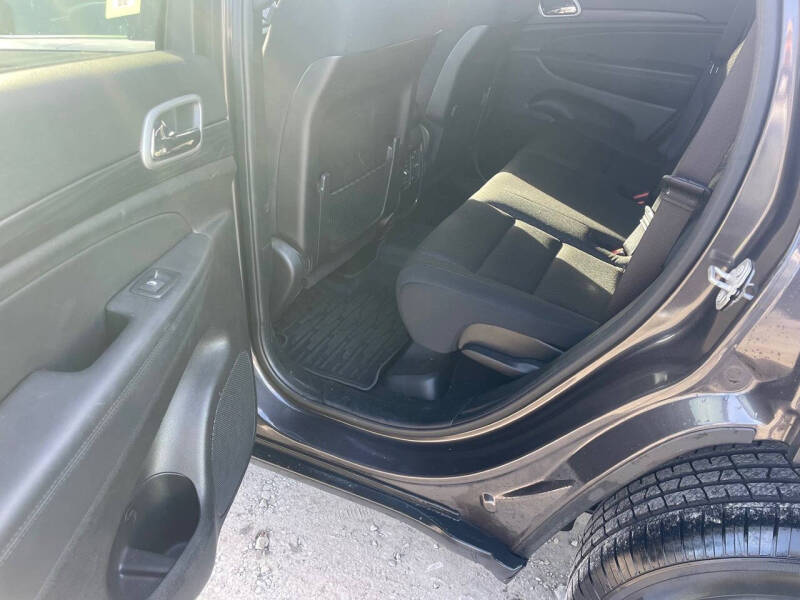 2021 Jeep Grand Cherokee Laredo E