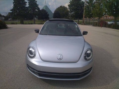 2012 Volkswagen Beetle