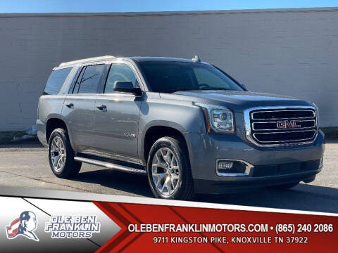 2018 GMC Yukon for sale at Ole Ben Franklin Motors KNOXVILLE - Clinton Highway in Knoxville TN