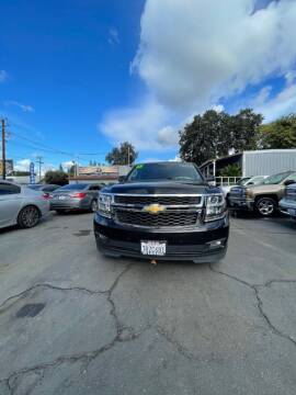 2015 Chevrolet Tahoe for sale at Rey's Auto Sales in Stockton CA