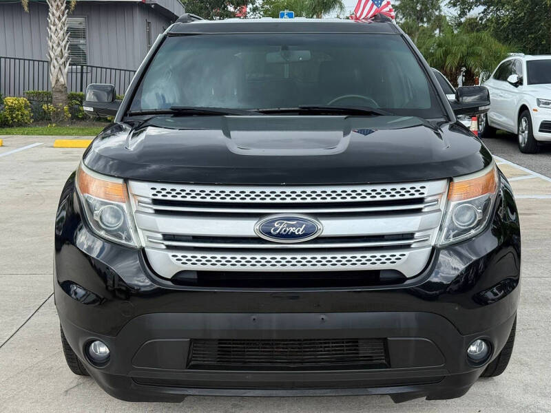 2014 Ford Explorer XLT