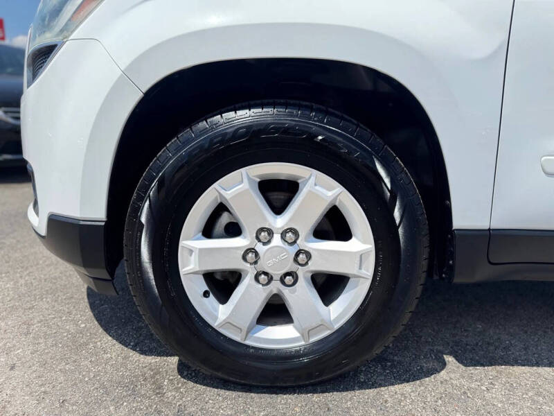 2016 GMC Acadia SLE-1