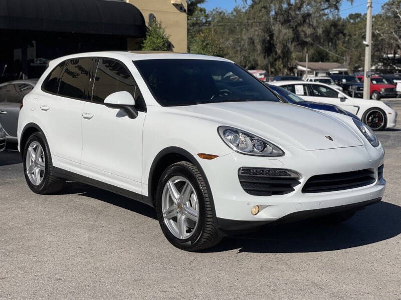 2014 Porsche Cayenne S