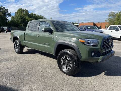 2021 Toyota Tacoma for sale at Auto Vision Inc. in Brownsville TN