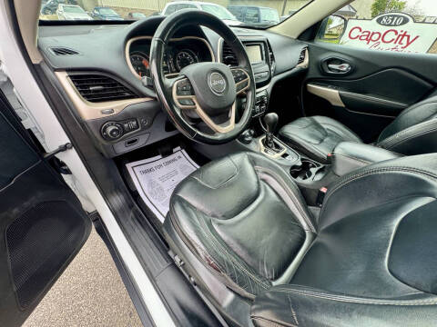 2017 Jeep Cherokee Latitude