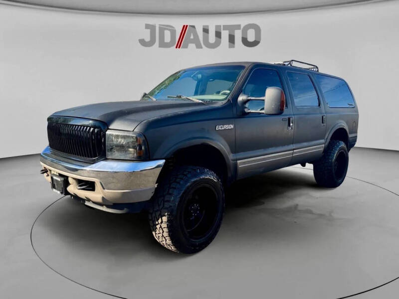 2000 Ford Excursion Limited