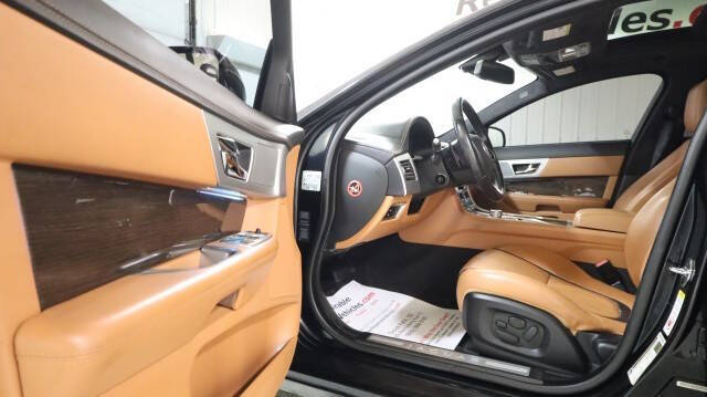 2012 Jaguar XF Supercharged