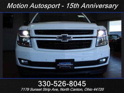 2018 Chevrolet Tahoe Premier