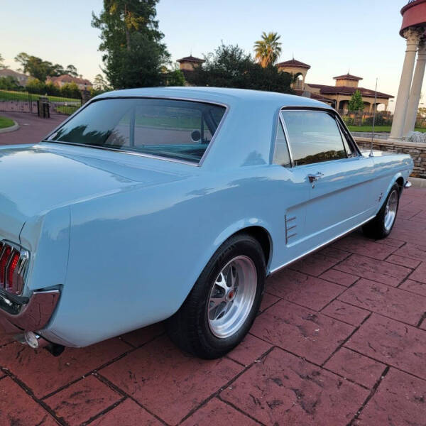 1966 Ford Mustang