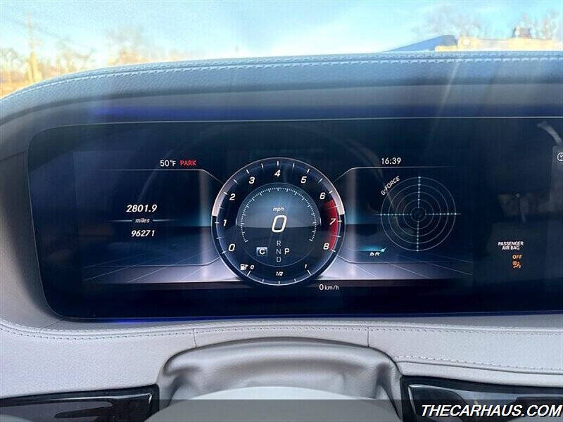 2019 Mercedes-Benz S-Class S 450 4MATIC