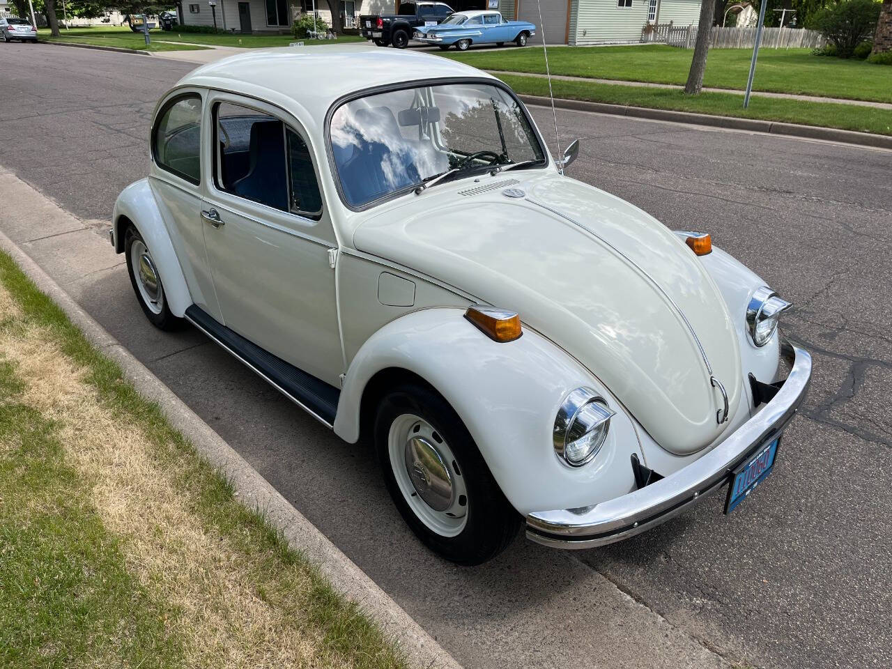 1972 Volkswagen Beetle 15