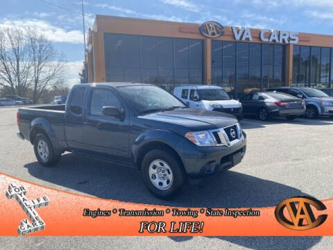 2014 Nissan Frontier for sale at VA Cars Inc in Richmond VA
