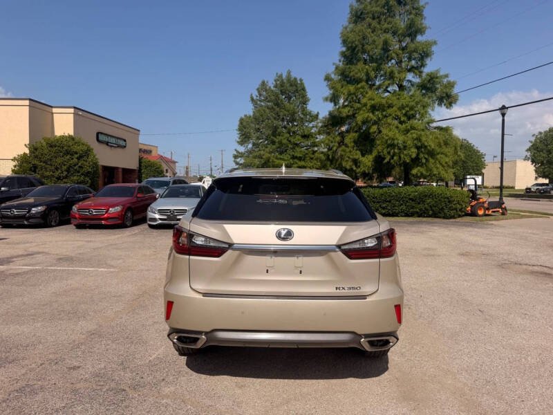 2016 Lexus RX 350