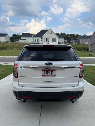 2013 Ford Explorer Limited
