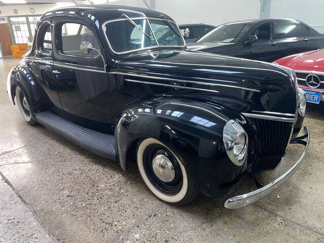 1939 Ford Deluxe