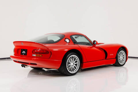 1999 Dodge Viper GTS