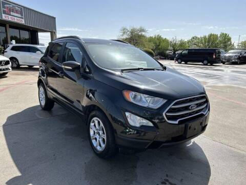 2020 Ford EcoSport for sale at KIAN MOTORS INC in Plano TX