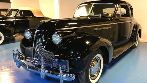 1939 Buick Business Coupe