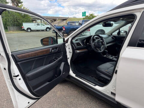 2018 Subaru Outback 2.5i Limited