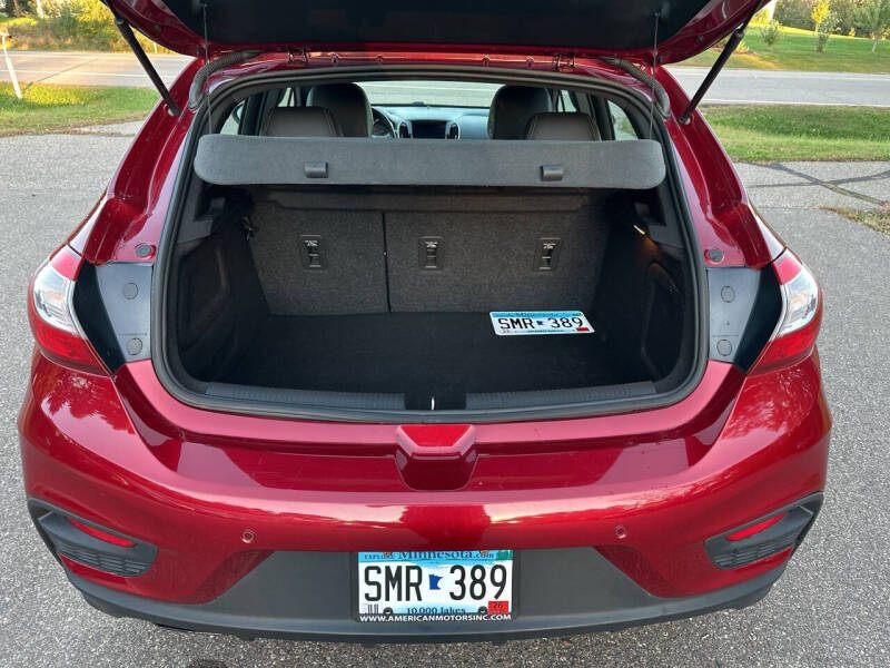 2018 Chevrolet Cruze Premier Auto