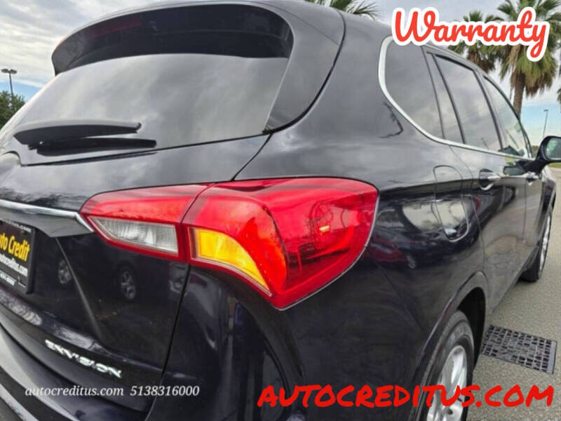 2020 Buick Envision Preferred