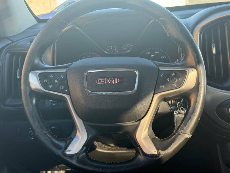 2021 GMC Canyon Denali