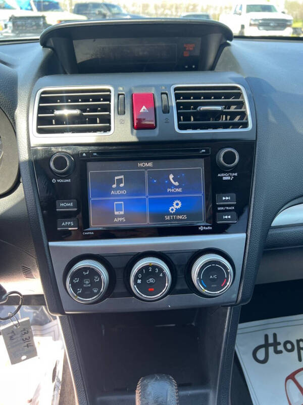 2016 Subaru Crosstrek 2.0i Premium