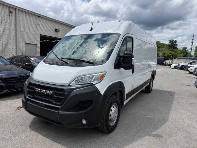 2025 RAM ProMaster