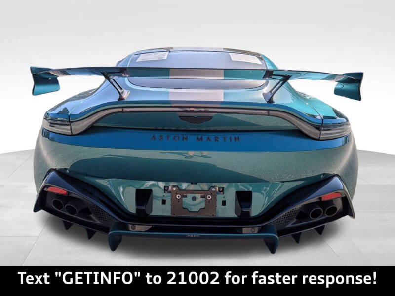 2022 Aston Martin Vantage F1 Edition