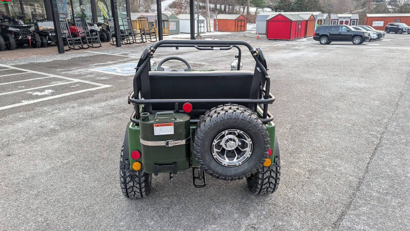 2025 TrailMaster Army Vehicle